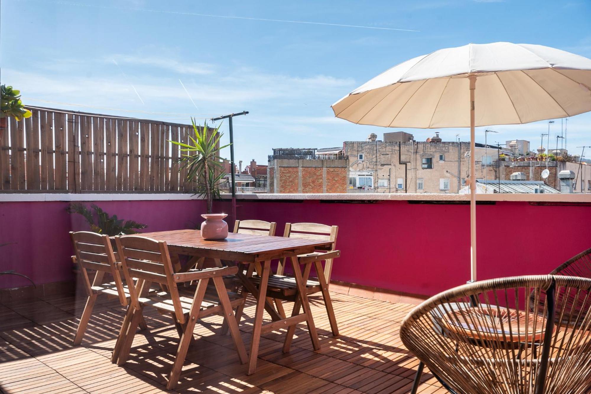 Dreamy Sunsets In A Penthouse With Terrace * Barcellona